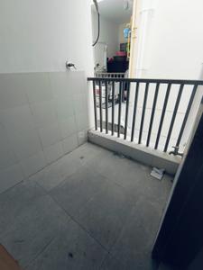 Balcony Image of 1150 Sq.ft 3 BHK Apartment / Flat for rent in Aashray Aspire, Saiyed Vasna Vadodara for Rs. 25000