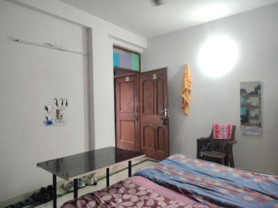 Bedroom Image of 250 Sq.ft 1 RK Apartment / Flat for rent in Munirka New Delhi for Rs. 15000
