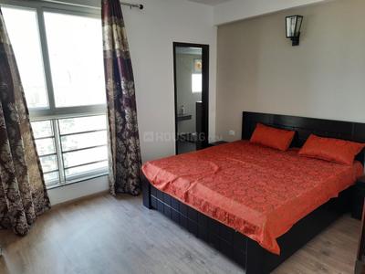 Bedroom Image of 1827 Sq.ft 3 BHK Apartment / Flat for rent in ABA Cleo County, Sector 121 Noida for Rs. 85000