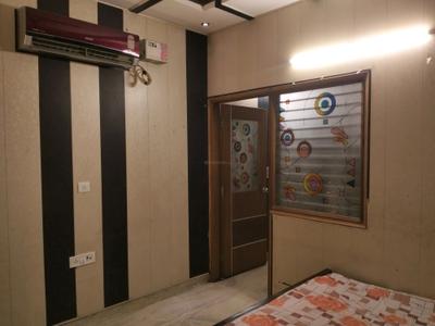 Living Room Image of 450 Sq.ft 1 BHK Builder Floor for rent in Shalimar Bagh New Delhi for Rs. 20000