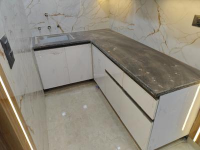 Kitchen Image of 550 Sq.ft 2 BHK Builder Floor for sale in Govindpuri New Delhi for Rs. 4000000