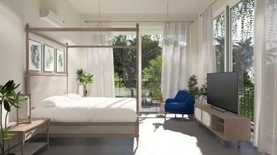 Bedroom Image of 1721 Sq.ft 3 BHK Apartment / Flat for sale in Nerul Goa for Rs. 47000000