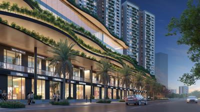 Image of 1017 Sq.ft 2 BHK Apartment / Flat for sale in Austin Yana, Tathawade, Pune for Rs. 9997999