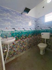 Bathroom Image of 730 Sq.ft 2 BHK Apartment / Flat for sale in Behala Kolkata for Rs. 2800000