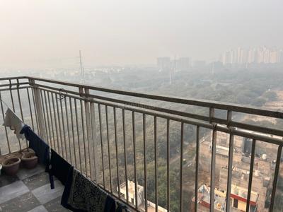 Balcony Image of 980 Sq.ft 2 BHK Apartment / Flat for sale in Migsun Ultimo, Omicron III Greater Noida for Rs. 7200000