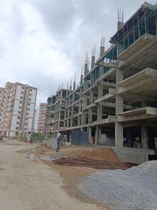 Image of 1800 Sq.ft 3 BHK Apartment / Flat for sale in Oxygen Pearl, Pragathi Nagar, Hyderabad for Rs. 10372180