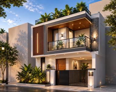 Image of 1800 Sq.ft 3 BHK Independent House for sale in Thaiyur, Chennai for Rs. 12500000