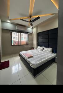 Bedroom Image of 1754 Sq.ft 3 BHK Apartment / Flat for rent in Radhe Homes Tulsi Parkview, Vishala Ahmedabad for Rs. 31000
