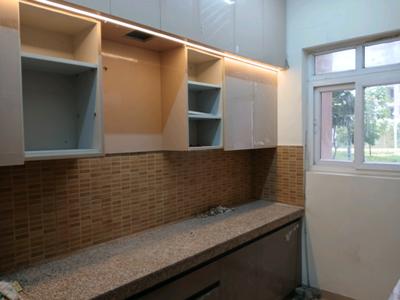 Kitchen Image of 1957 Sq.ft 3 BHK Apartment / Flat for rent in Orris Greenopolis, Sector 89 Gurgaon for Rs. 38000