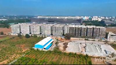 Image of 1050 Sq.ft 2 BHK Apartment / Flat for sale in Skyline Homes, Adibatla, Hyderabad for Rs. 4100000