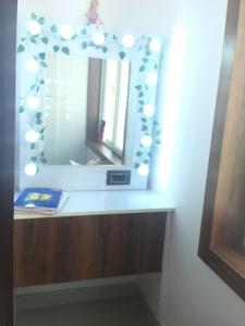 Kitchen Image of 1350 Sq.ft 4 BHK Duplex for rent in Shamshabad Hyderabad for Rs. 35000
