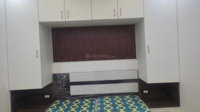 Bedroom Image of 660 Sq.ft 2 BHK Builder Floor for rent in Saarthi Affordable Homes, Uttam Nagar New Delhi for Rs. 26000