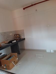 Kitchen Image of 1200 Sq.ft 3 BHK Apartment / Flat for rent in Giritirtha Solasta, Ravet Pune for Rs. 40000