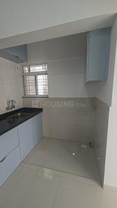 Kitchen Image of 720 Sq.ft 2 BHK Apartment / Flat for rent in Punawale Pune for Rs. 24000