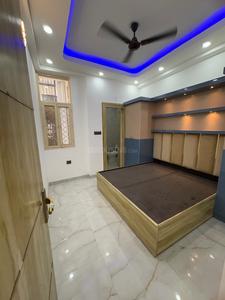 Bedroom Image of 1050 Sq.ft 2 BHK Builder Floor for sale in Indirapuram Ghaziabad for Rs. 6000000