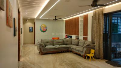 Living Room Image of 2300 Sq.ft 3.5 BHK Apartment / Flat for sale in Marvel Arco, Hadapsar Pune for Rs. 33500000