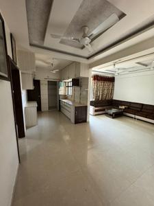 Hall Image of 1100 Sq.ft 3 BHK Apartment / Flat for rent in Nana Mava Rajkot for Rs. 27000