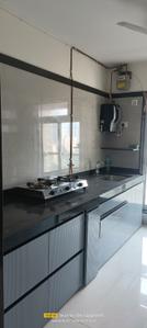 Kitchen Image of 925 Sq.ft 2 BHK Apartment / Flat for sale in Jiten Apartment, Andheri West Mumbai for Rs. 25000000