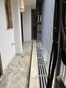 Balcony Image of 2700 Sq.ft 4 BHK Builder Floor for rent in Swaraj Homes C Block RWA Kailash Colony, Greater Kailash I New Delhi for Rs. 235000