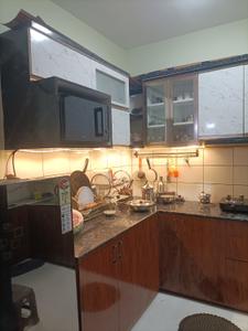 Kitchen Image of 705 Sq.ft 2 BHK Apartment / Flat for rent in Sipani Jardin, Bommasandra Bengaluru for Rs. 17000