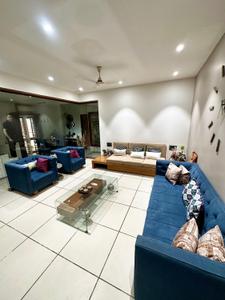 Hall Image of 2565 Sq.ft 4 BHK Independent House for sale in Madhav Kamalnayan Bungalows, Bopal Ahmedabad for Rs. 37500000
