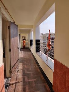 Balcony Image of 1100 Sq.ft 2 BHK Apartment / Flat for sale in Aishwarya Empire, Purena Raipur for Rs. 7000000
