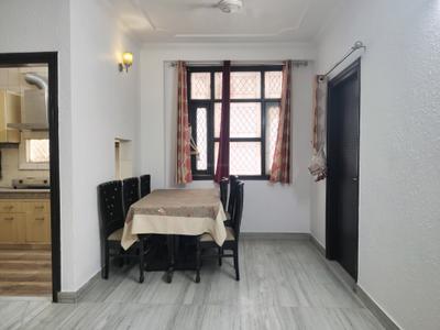 Dining Area Image of 1200 Sq.ft 3 BHK Apartment / Flat for rent in Said-Ul-Ajaib New Delhi for Rs. 28000