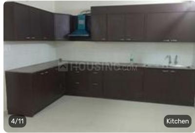 Kitchen Image of 1900 Sq.ft 3 BHK Builder Floor for rent in Sector 9 Gurgaon for Rs. 25000