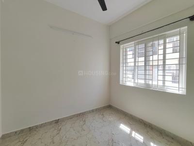 Bedroom Image of 1200 Sq.ft 2 BHK Builder Floor for rent in HSR Layout Bengaluru for Rs. 34000