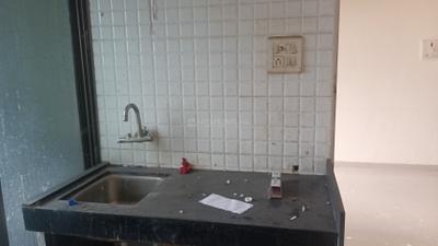 Kitchen Image of 590 Sq.ft 1 BHK Apartment / Flat for sale in Prithvi Residency , Nalasopara West Nala Sopara for Rs. 2650000