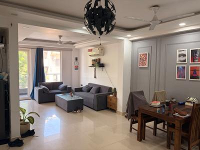 Hall Image of 1350 Sq.ft 2 BHK Builder Floor for rent in Sector 46 Gurgaon for Rs. 55000