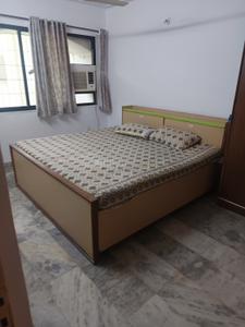 Bedroom Image of 1000 Sq.ft 2 BHK Apartment / Flat for rent in Emerald Court, Andheri East Mumbai for Rs. 70000
