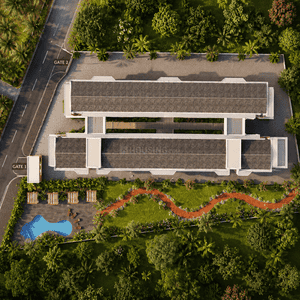 Image of 1227 Sq.ft 2 BHK Apartment / Flat for sale in Cuncolim, Goa for Rs. 6300000