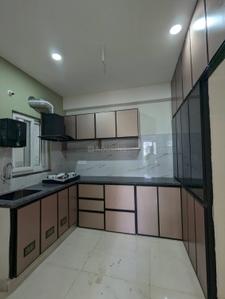 Kitchen Image of 607 Sq.ft 1 BHK Apartment / Flat for sale in Miyapur Hyderabad for Rs. 3945000
