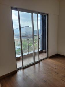 Bedroom Image of 1064 Sq.ft 3 BHK Apartment / Flat for rent in Geras Planet Of Joy, Upper Kharadi Pune for Rs. 50000