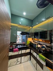 Kitchen Image of 1130 Sq.ft 3 BHK Apartment / Flat for sale in Kasba Kolkata for Rs. 7500000