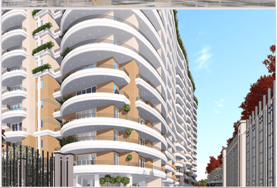 Image of 1383 Sq.ft 3 BHK Apartment / Flat for sale in Dhoomanganj, Allahabad for Rs. 9064000