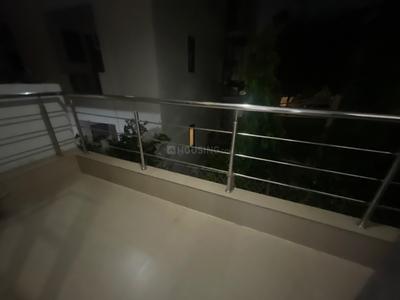Balcony Image of 650 Sq.ft 1 BHK Builder Floor for rent in Vipul World, Sector 48 Gurgaon for Rs. 22000