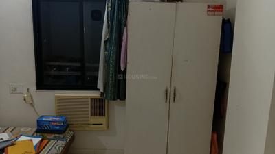 Bedroom Image of 1300 Sq.ft 3 BHK Apartment / Flat for rent in Hansol Ahmedabad for Rs. 25000