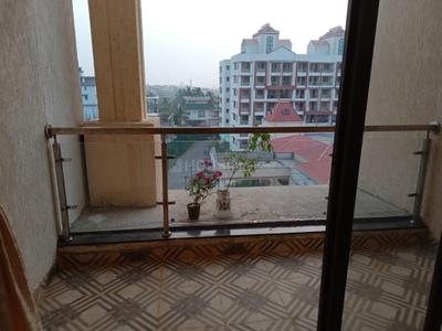 Balcony Image of 1130 Sq.ft 2 BHK Apartment / Flat for rent in Mathias Ocean Park Residency, Panjim Goa for Rs. 60000
