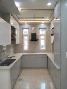 Kitchen Image of 1000 Sq.ft 3 BHK Builder Floor for sale in Shastri Nagar New Delhi for Rs. 13500000
