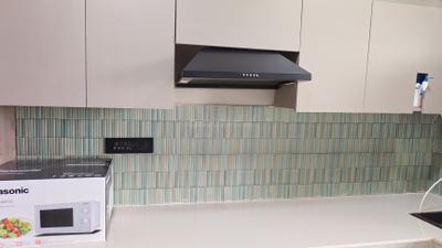 Kitchen Image of 4200 Sq.ft 1 BHK Independent House for rent in Sector 46 Gurgaon for Rs. 35000