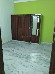 Bedroom Image of 550 Sq.ft 1 BHK Builder Floor for rent in Gachibowli Hyderabad for Rs. 21000