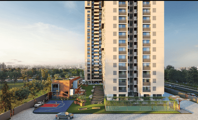Image of 2727 Sq.ft 3 BHK Apartment / Flat for sale in Mahaprabhu Harmony Harikesh Tower A B C, Science City, Ahmedabad for Rs. 19100000