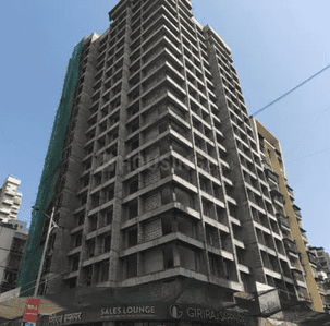 Image of 1009 Sq.ft 2 BHK Apartment / Flat for sale in Giriraj Sapphire, Kharghar, Navi Mumbai for Rs. 9700000
