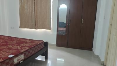 Bedroom Image of 1500 Sq.ft 3 BHK Apartment / Flat for rent in Athani Aluva for Rs. 28000