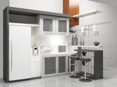 Kitchen Image of 1150 Sq.ft 3 BHK Apartment / Flat for sale in Karve Nagar Pune for Rs. 17000000