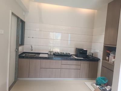 Kitchen Image of 1305 Sq.ft 2 BHK Apartment / Flat for sale in Laxmi Aleta, Jagatpur Ahmedabad for Rs. 6400000