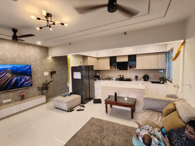 Hall Image of 1150 Sq.ft 2 BHK Apartment / Flat for sale in Pethkar Siyona, Punawale Pune for Rs. 12300000