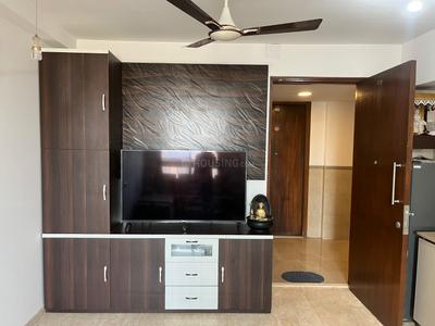 Bedroom Image of 320 Sq.ft 1 RK Studio for rent in Hiranandani Solitaire, Thane West Thane for Rs. 37000